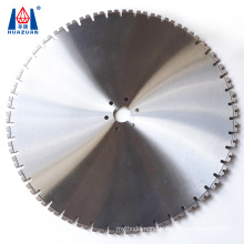 Professional 800mm laser welded reinforced concrete and brick wall cutting tools diamond blade wall saw
